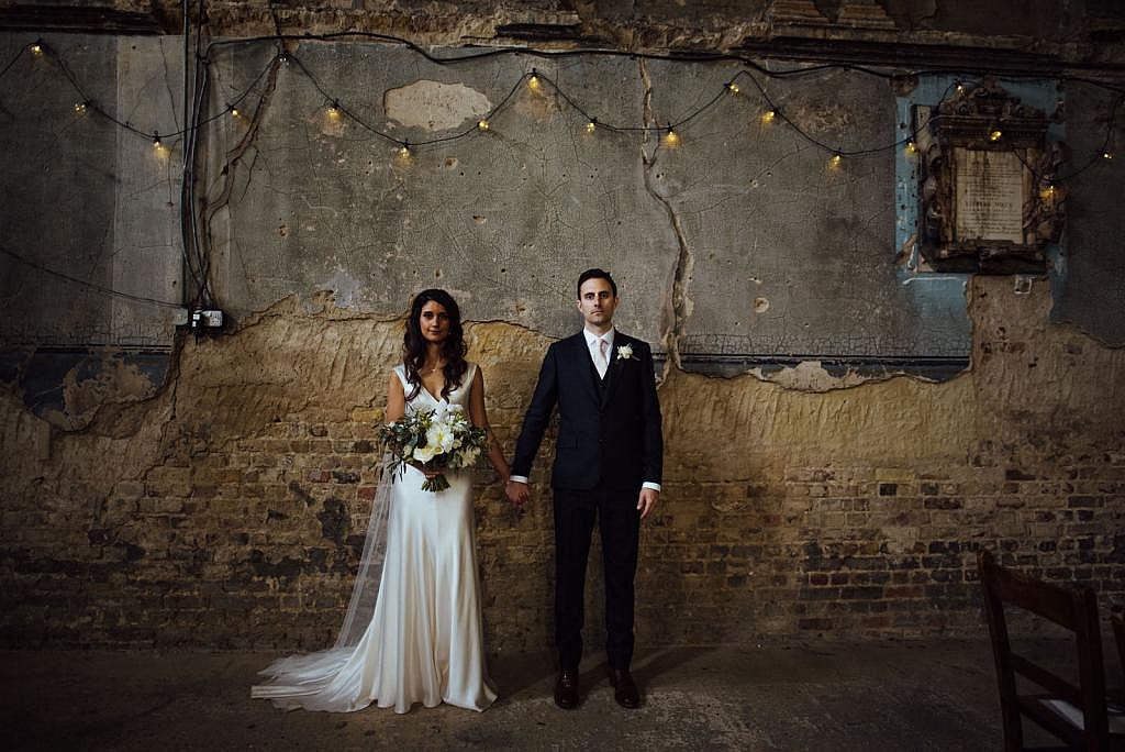 Asylum chapel alternative wedding photography London