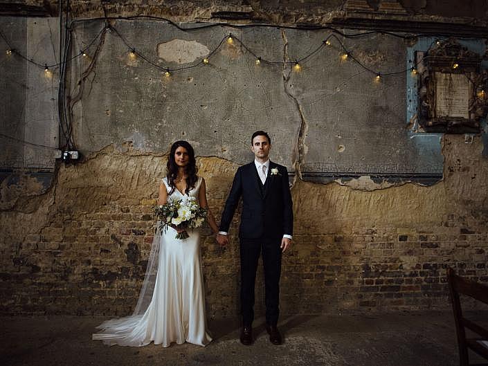 Asylum chapel, alternative wedding photography, London weddings, Asylum chapel weddings, authentic wedding photography