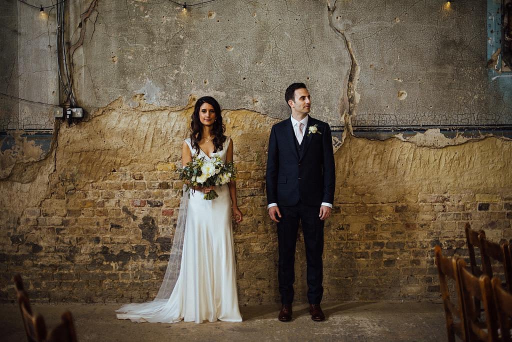 Asylum Chapel wedding photographer romantic edgy creative