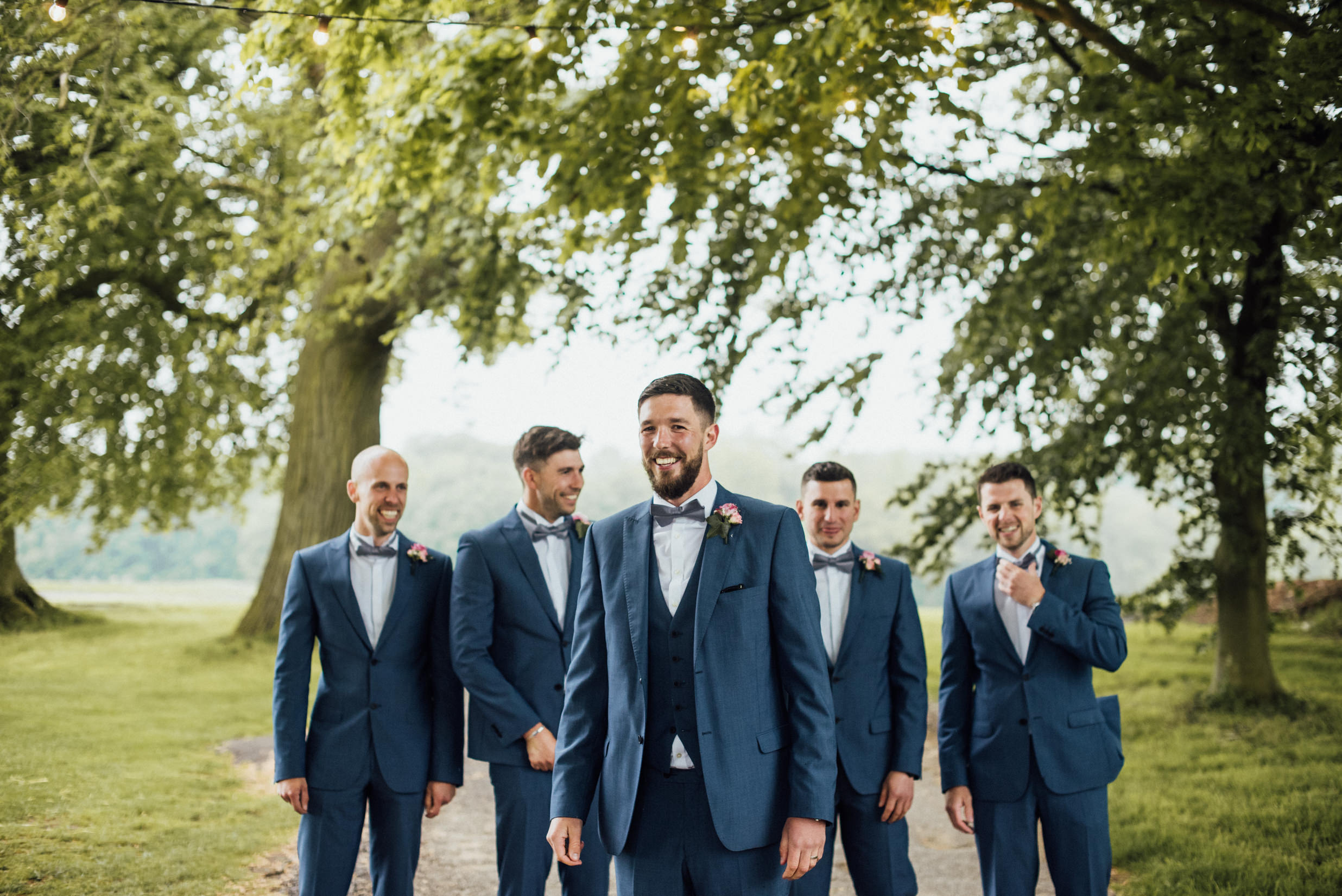 groom, squad, best man, ushers, cotswolds wedding photographer, alternative wedding photographer, creative wedding photographer