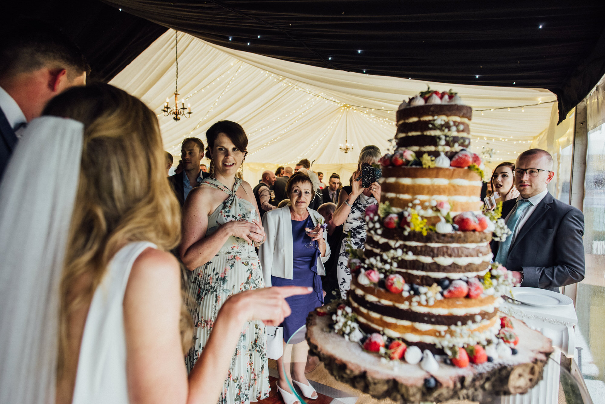 wedding cake, alternative wedding photography