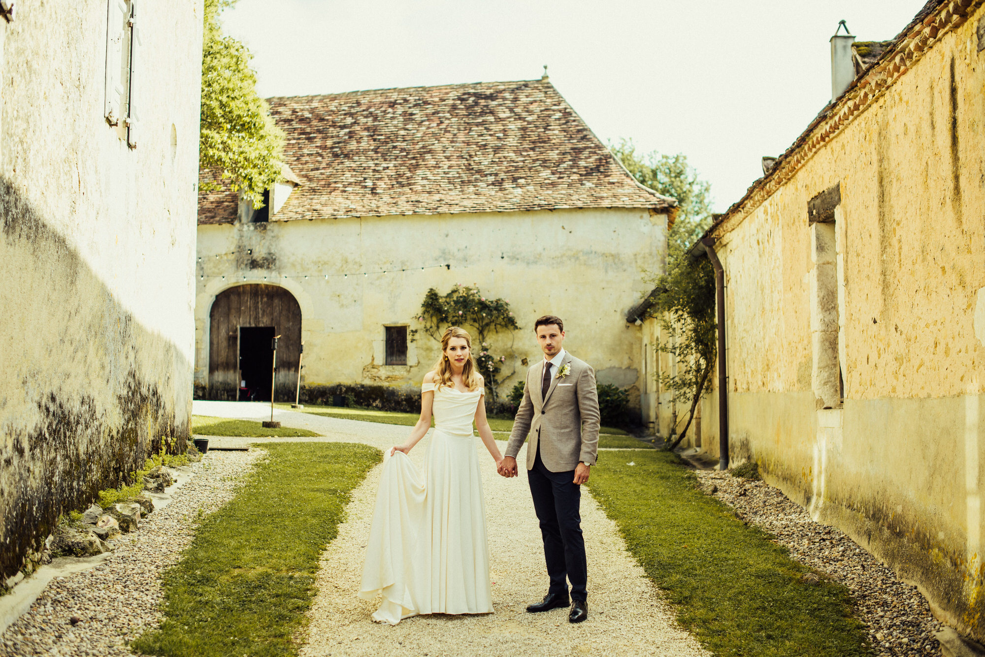 corseted wedding dress, french wedding, destination wedding photography, la leotard wedding