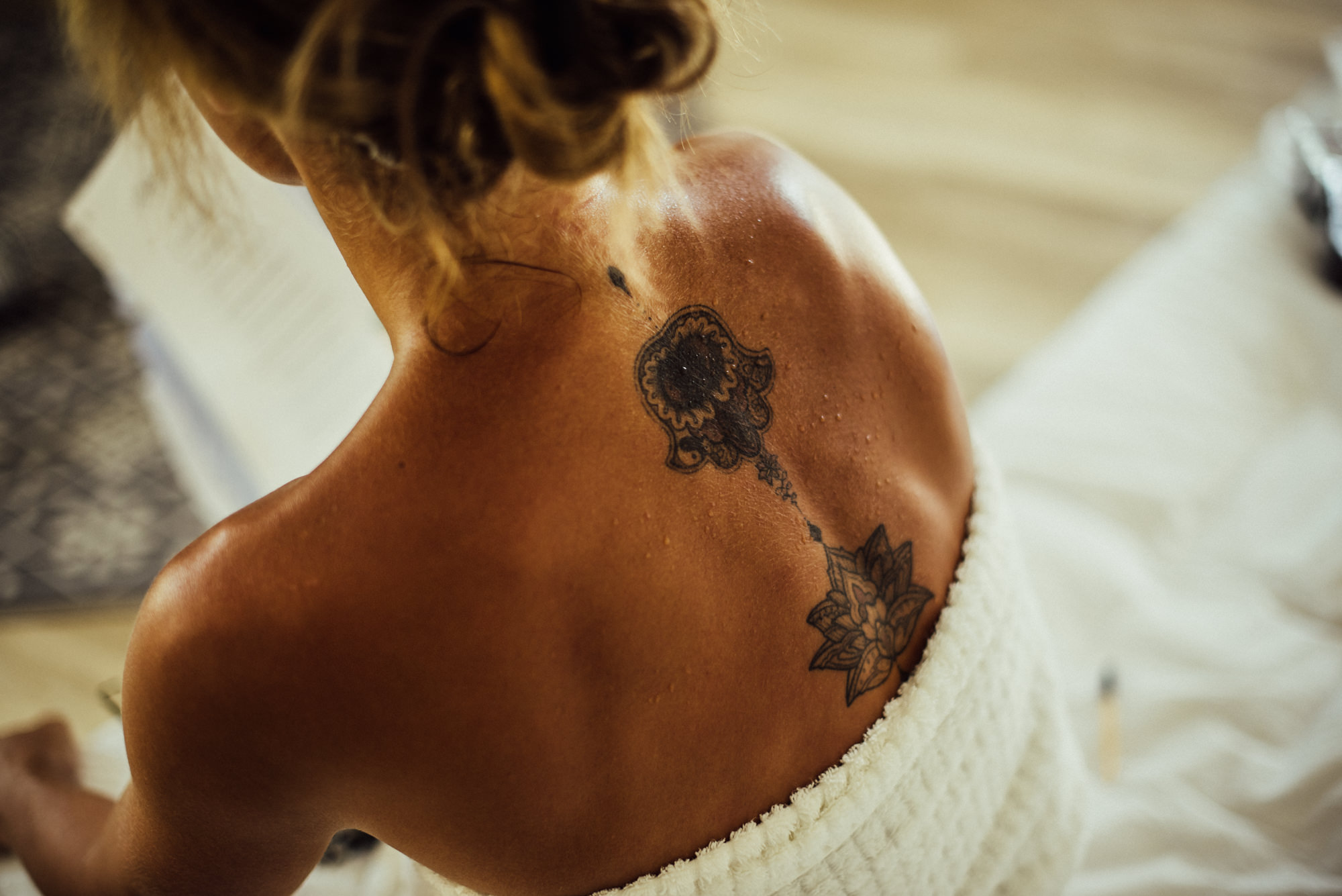 yoga tattoo