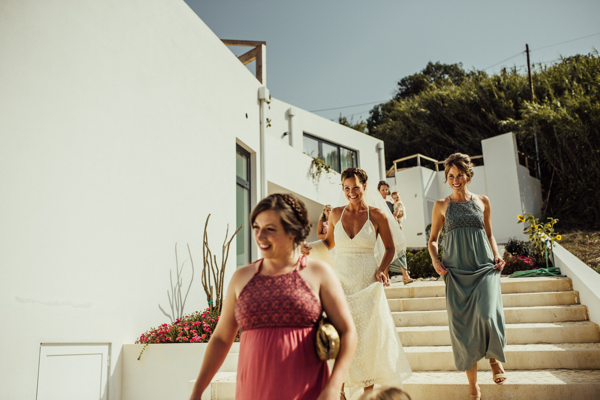 married abroad, Ericeira, bedfordshire wedding photographer