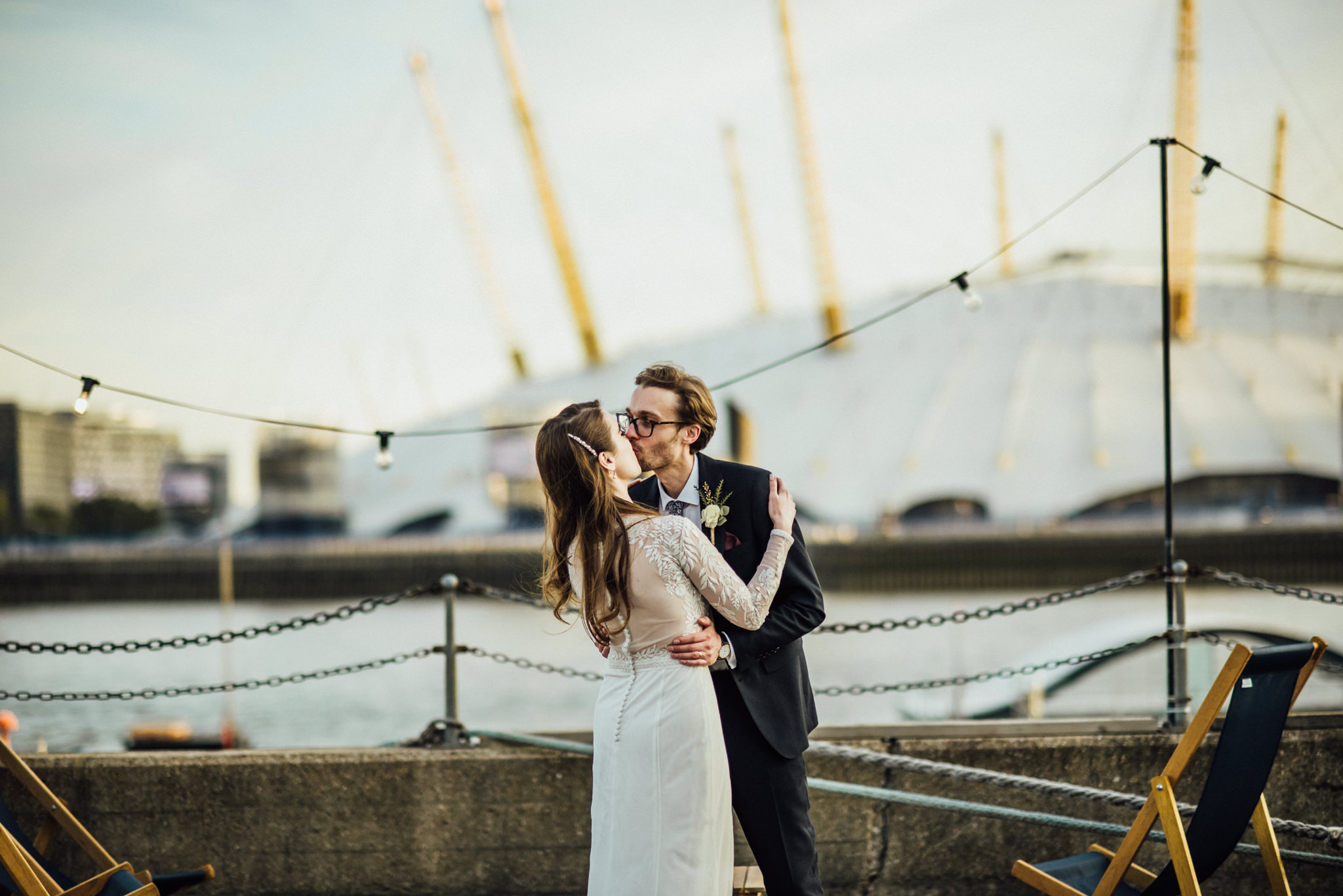 trinity buoy wharf wedding photographer, edgy wedding photographer, london wedding photographer