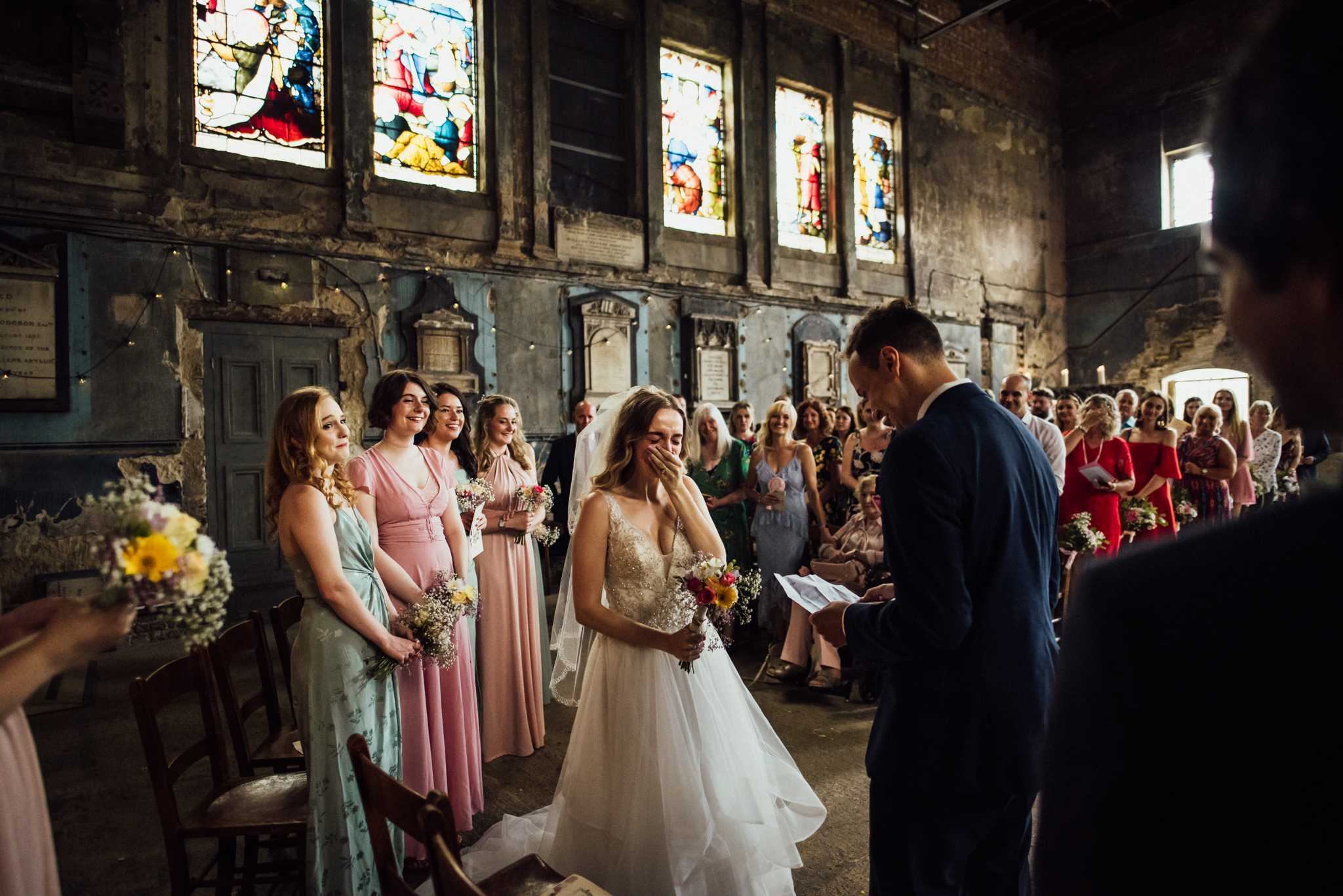 asylum chapel wedding photographer, peckham wedding, south london wedding venue, london wedding photographer