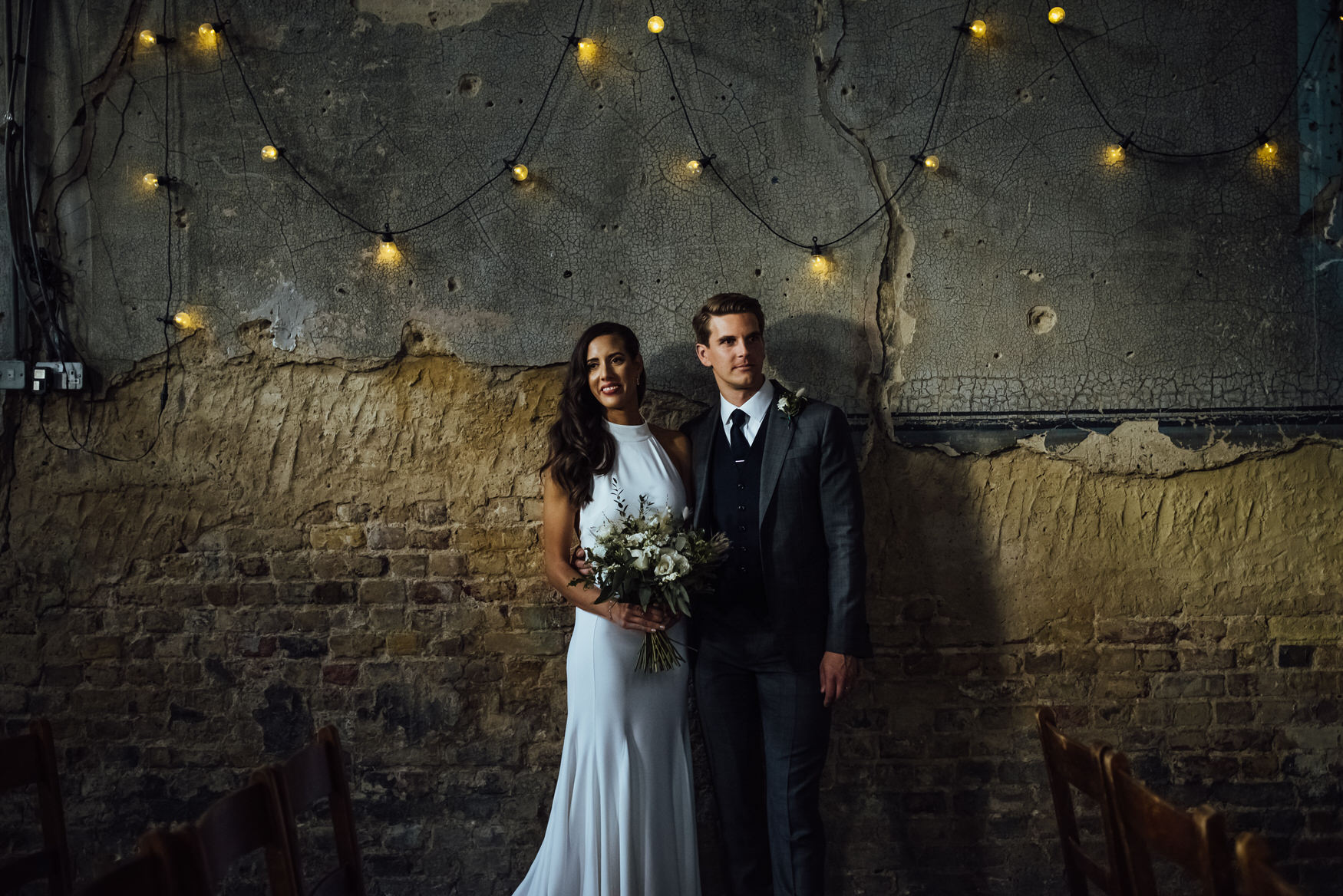 asylum chapel wedding, asylum chapel photographer , silk wedding dress