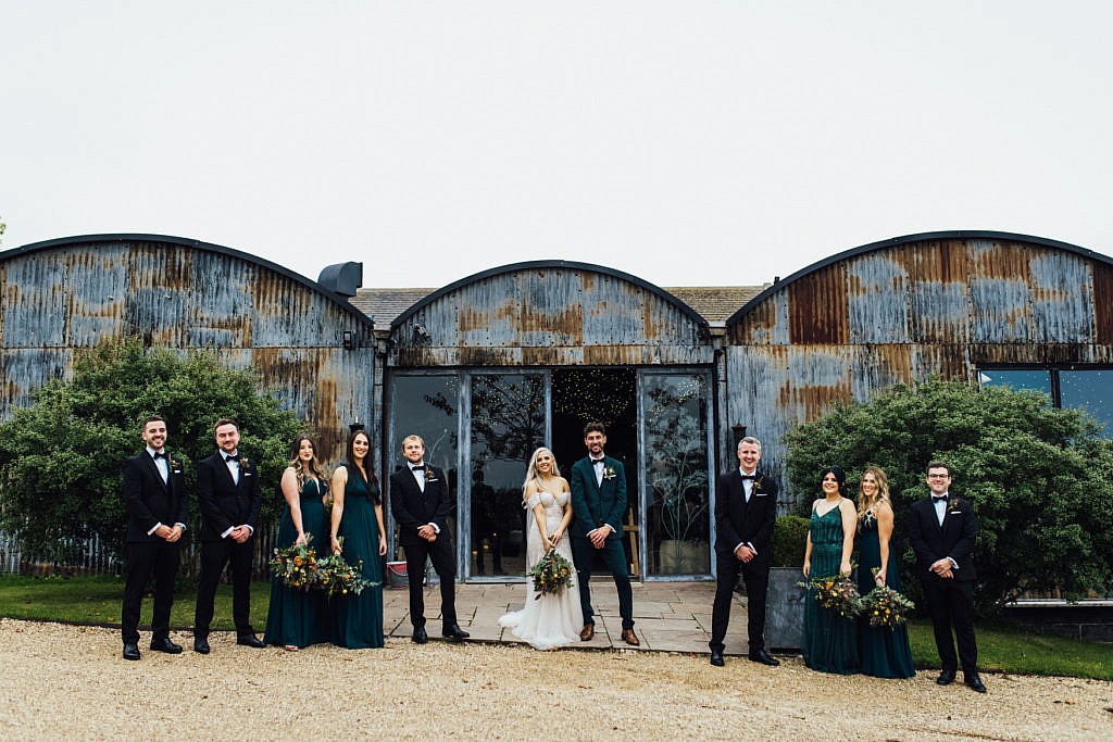 stone barn squad shot, stone barn wedding photographer