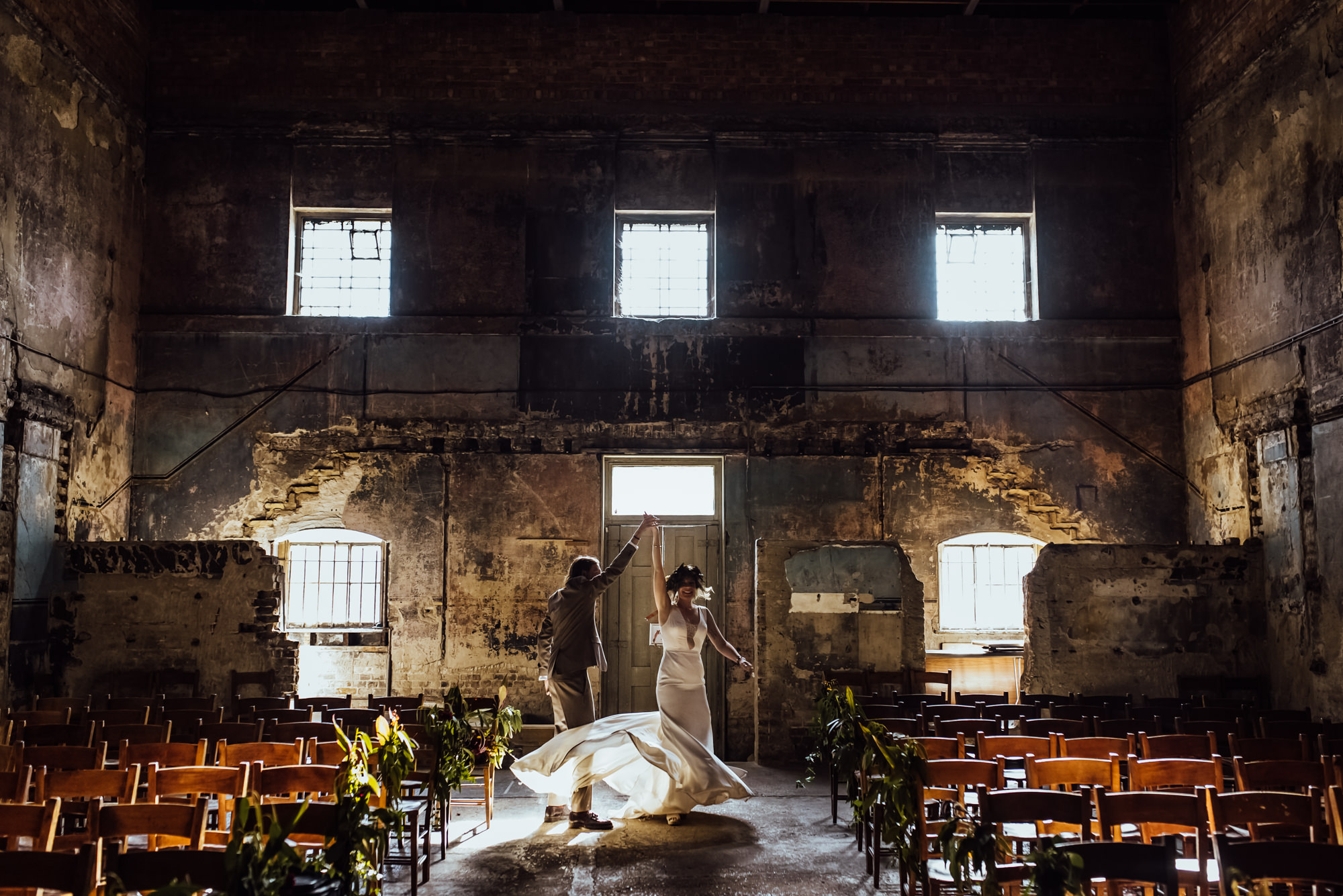 asylum chapel wedding, peckham wedding, london wedding venue, wedding personal touches