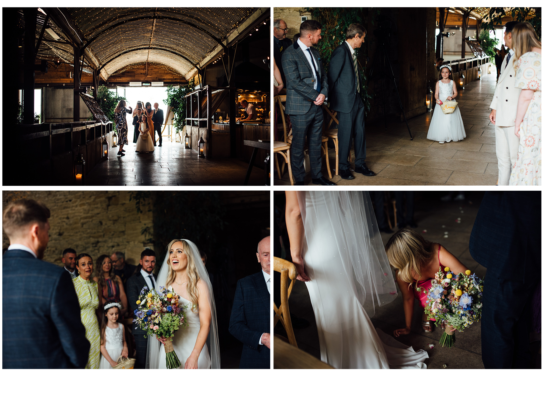creative wedding photography, stone barn wedding, cotswolds wedding, cripps wedding, june wedding