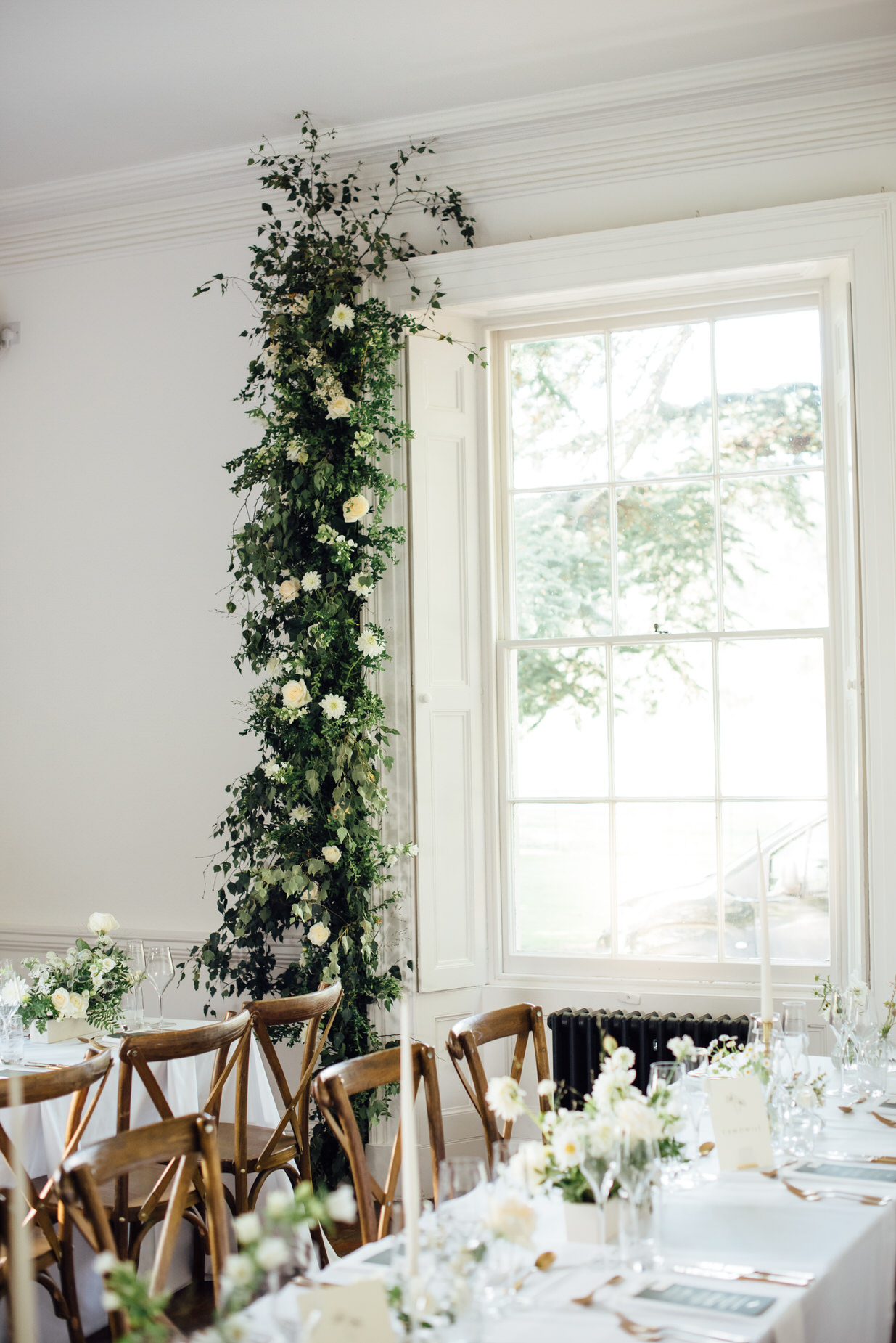 wedding flowers, Aswarby Rectory Wedding, michelle wood photographer, wedding decor