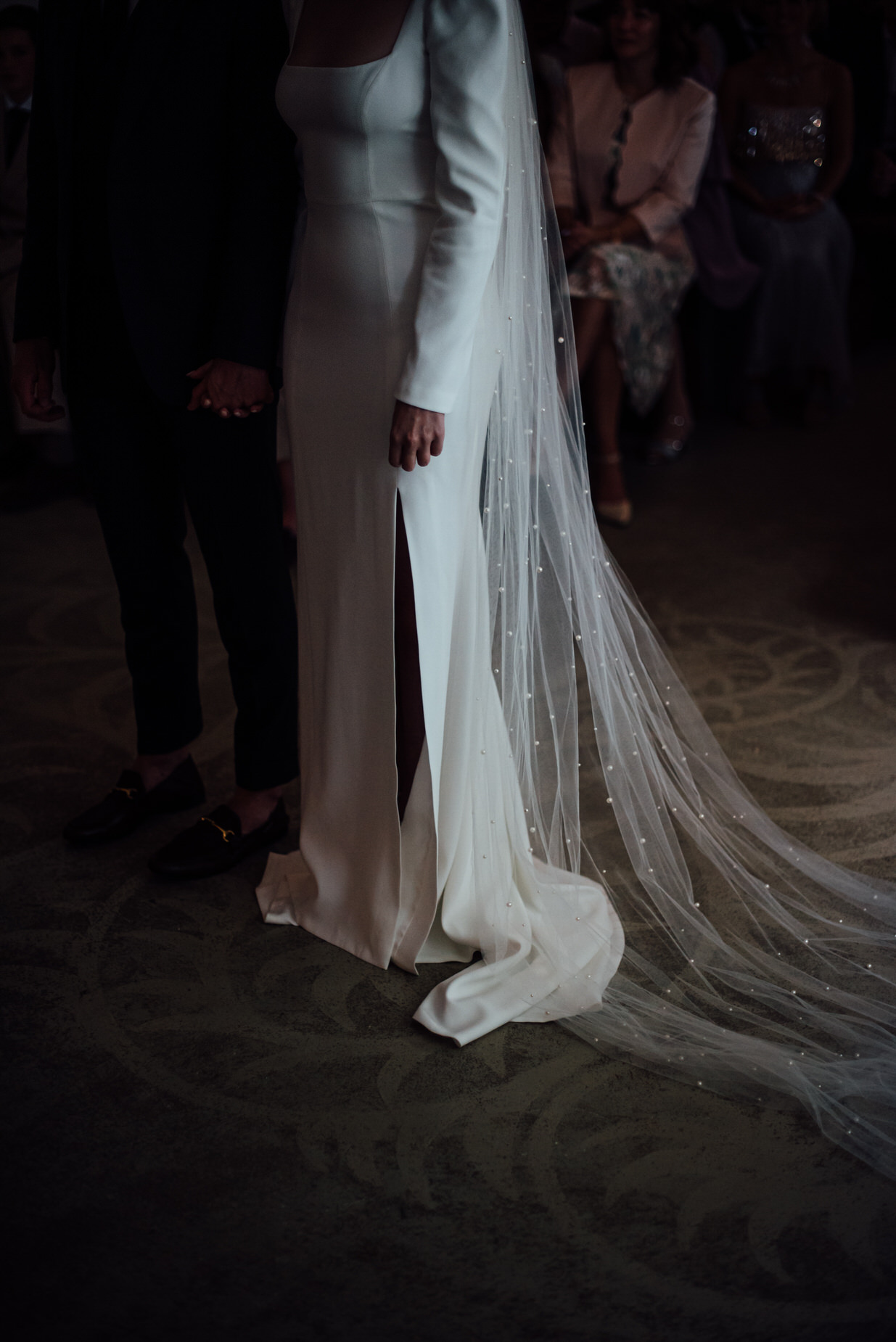 wedding veil, wedding details, window light