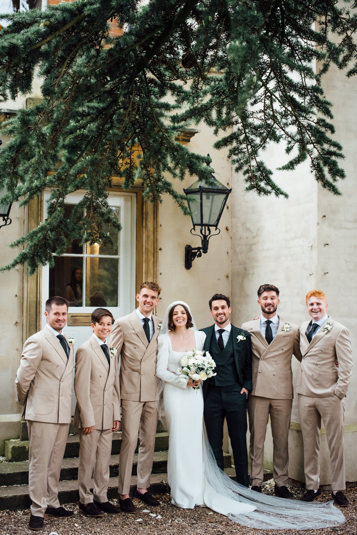 Aswarby bride, authentic wedding photography, Aswarby Rectory Wedding, michelle wood photographer